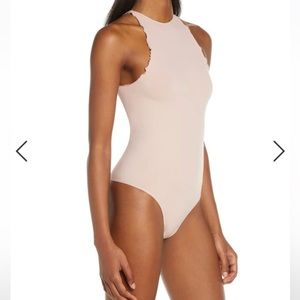 Free people seamless thong bodysuit
